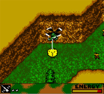 Pantallazo del juego online Army Men Air Combat (GB COLOR)