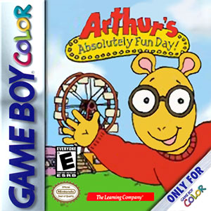 Carátula del juego Arthur's Absolutely Fun Day (GB COLOR)