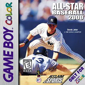 Portada de la descarga de All-Star Baseball 2000