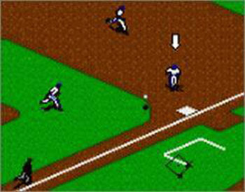 Pantallazo del juego online All-Star Baseball 2000 (GB COLOR)