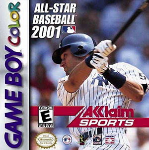 Carátula del juego All-Star Baseball 2001 (GBC)
