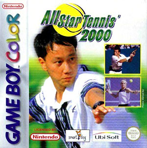 Carátula del juego All Star Tennis 2000 (GB COLOR)