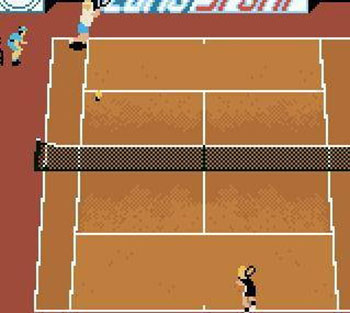 Pantallazo del juego online All Star Tennis 2000 (GB COLOR)