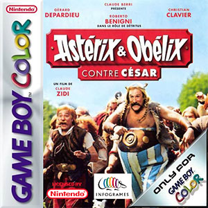 Carátula del juego Asterix and Obelix Vs Caesar (GB COLOR)