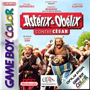 Portada de la descarga de Asterix and Obelix Vs Caesar