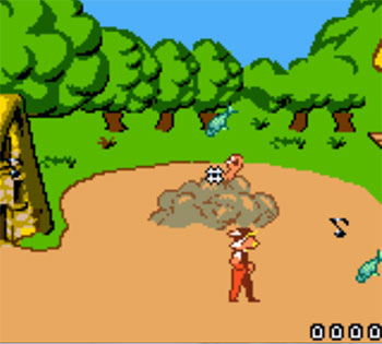 Pantallazo del juego online Asterix and Obelix Vs Caesar (GB COLOR)