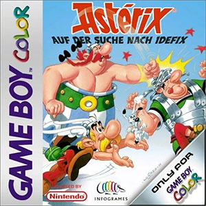 Carátula del juego Asterix - Search for Dogmatix (GB COLOR)