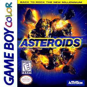 Carátula del juego Asteroids (GB COLOR)