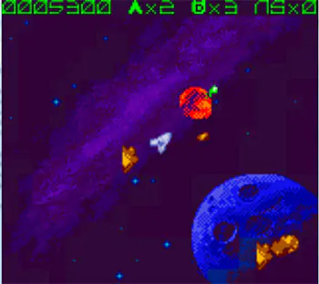Imagen de la descarga de Asteroids