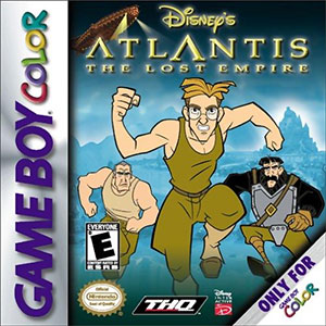 Juego online Atlantis - The Lost Empire (GB COLOR)