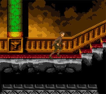 Pantallazo del juego online Atlantis - The Lost Empire (GB COLOR)