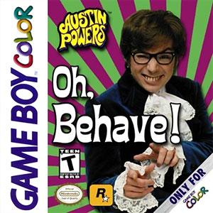 Carátula del juego Austin Powers Oh Behave (GB COLOR)