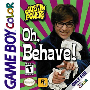 Juego online Austin Powers: Oh Behave (GB COLOR) Juego online Austin Powers: Oh Behave (GB COLOR)