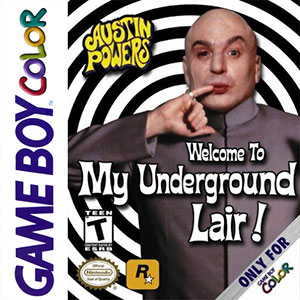 Carátula del juego Austin Powers2 Welcome to My Underground Lair (GB COLOR)