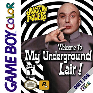 Juego online Austin Powers2: Welcome to My Underground Lair (GB COLOR) Juego online Austin Powers2: Welcome to My Underground Lair (GB COLOR)
