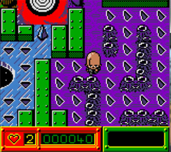 Pantallazo del juego online Austin Powers2 Welcome to My Underground Lair (GB COLOR)