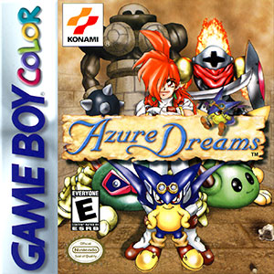 Carátula del juego Azure Dreams (GB COLOR)