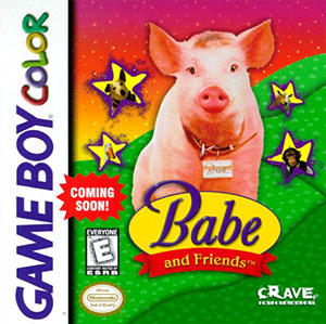 Carátula del juego Babe and Friends (GB COLOR)