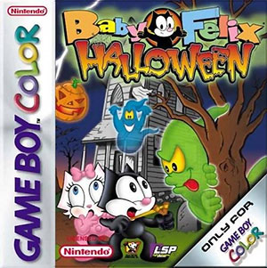 Carátula del juego Baby Felix Halloween (GB COLOR)