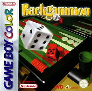 Carátula del juego Backgammon (GB COLOR)