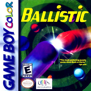 Carátula del juego Ballistic (GB COLOR)