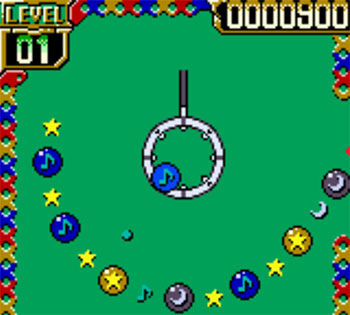 Pantallazo del juego online Ballistic (GB COLOR)