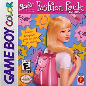 Portada de la descarga de Barbie Fashion Pack Games