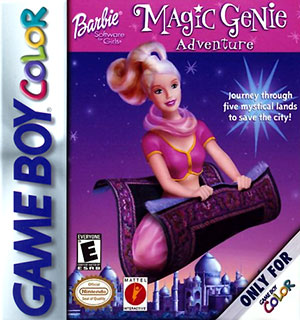 Carátula del juego Barbie Magic Genie Adventure (GB COLOR)