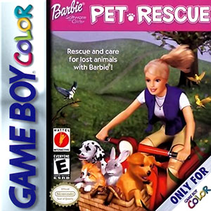 Juego online Barbie Pet Rescue (GB COLOR) Juego online Barbie Pet Rescue (GB COLOR)