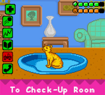 Pantallazo del juego online Barbie Pet Rescue (GB COLOR)