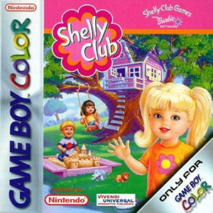 Carátula del juego Barbie Shelly Club (GB COLOR)