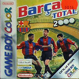 Carátula del juego Barca Total 2000 (GB COLOR)