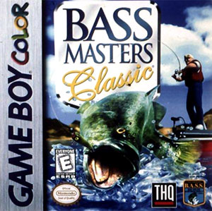 Carátula del juego BASS Masters Classic (GBC)