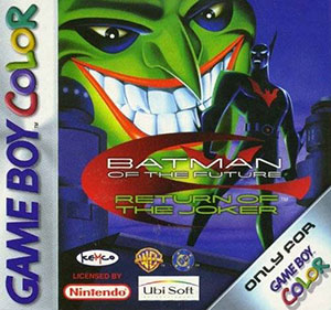 Carátula del juego Batman of the Future Return of the Joker (GB COLOR)