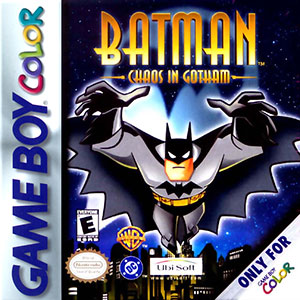 Carátula del juego Batman Chaos in Gotham (GB COLOR)