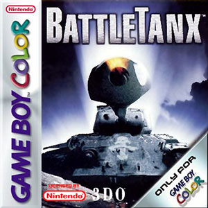 Carátula del juego BattleTanx (GB COLOR)