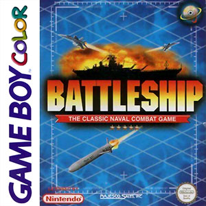 Carátula del juego Battleship (GBC)