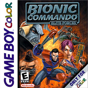 Carátula del juego Bionic Commando Elite Forces (GB COLOR)