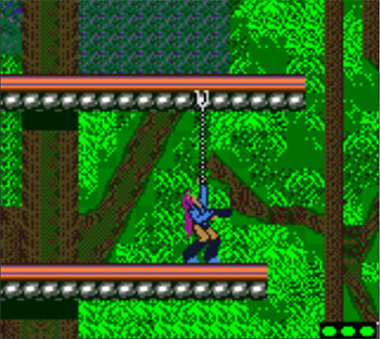 Pantallazo del juego online Bionic Commando Elite Forces (GB COLOR)