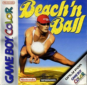 Juego online Beach 'n Ball (GB COLOR)