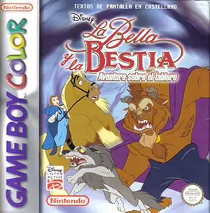 Portada de la descarga de Disney La Bella y la Bestia: Aventura sobre el tablero