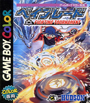 Carátula del juego BeyBlade Fighting Tournament (GB COLOR)