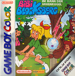 Juego online Bibi Blocksberg - Im Bann der Hexenkugel (GB COLOR) Juego online Bibi Blocksberg - Im Bann der Hexenkugel (GB COLOR)
