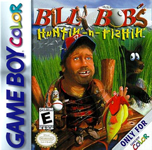 Carátula del juego Billy Bob's Huntin' 'n' Fishin' (GB COLOR)