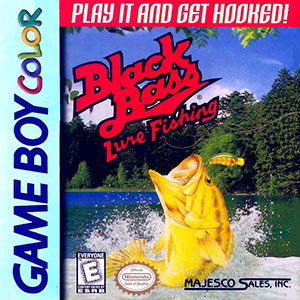 Carátula del juego Black Bass Lure Fishing (GB COLOR)