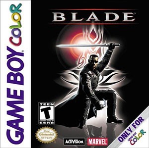 Carátula del juego Blade (GB COLOR)