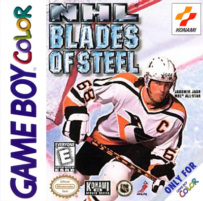 Carátula del juego NHL Blades of Steel (GBC)