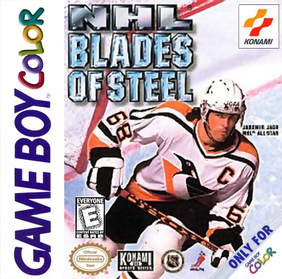 Juego online NHL Blades of Steel (GBC) Juego online NHL Blades of Steel (GBC)