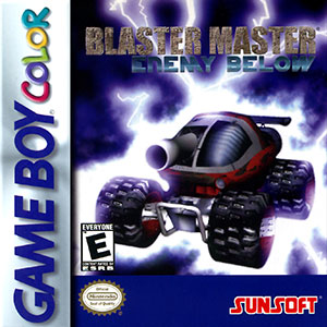 Carátula del juego Blaster Master Enemy Below (GB COLOR)