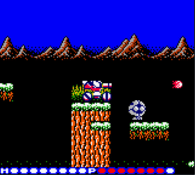 Pantallazo del juego online Blaster Master Enemy Below (GB COLOR)